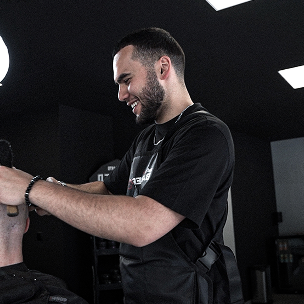 Professional barber kit